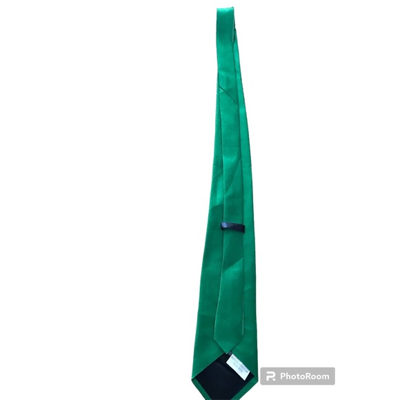 Noel Men's Green Tie - Picture 2 of 6